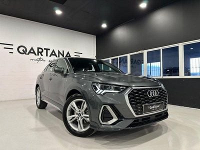 Usado Audi Q3 Sportback S-Line 150 CV (110 kW) 2022 Gris / plata SUV