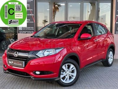 Usado Honda HR-V Elegance 120 CV (88 kW) 2016 Rojo SUV