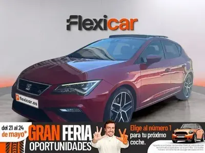 Usado Seat Leon FR 150 CV (110 kW) 2019 Blanco