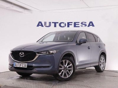 Usado Mazda CX-5 Style 150 HP (110 kW) 2021 Azul SUV