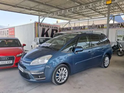 Usado Citroën Grand C4 Picasso Seduction 111 CV (81 kW) 2013 Azul Monovolumen