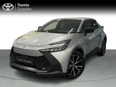 Usado Toyota C-HR Advance 140 CV (102 kW) 2024 Gris / plata SUV