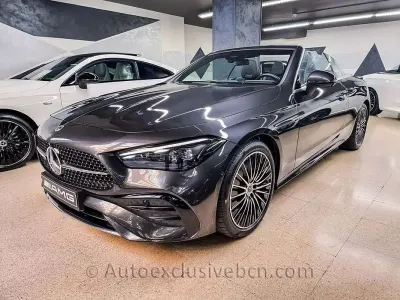 Usado Mercedes CLE200 204 CV (150 kW) 2025 Gris Descapotable