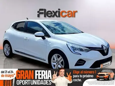 Usado Renault Clio V Zen 101 CV (74 kW) 2020 Blanco Utilitario