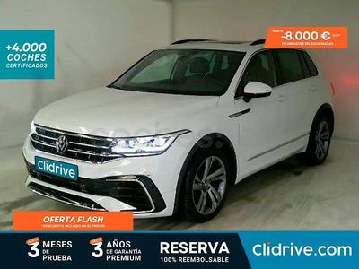 Usado VW Tiguan Allspace Life 150 CV (110 kW) 2022 Blanco SUV