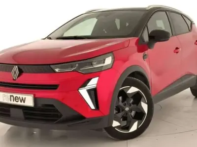 Usado Renault Captur Techno 101 CV (74 kW) 2025 Rojo SUV
