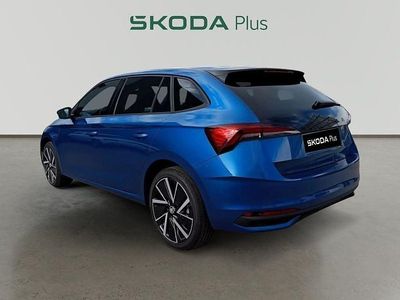 Nuevo Skoda Scala 150 CV (110 kW) 2025 Azul Utilitario