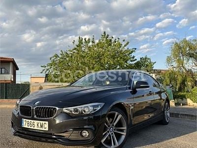 Usado BMW 420 190 HP (139 kW) 2018 Preto Coupé
