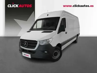 Usado Mercedes Sprinter 116 CV (85 kW) 2025 Blanco Van