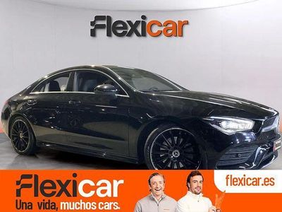 Usado Mercedes CLA220 190 CV (139 kW) 2019 Negro Berlina
