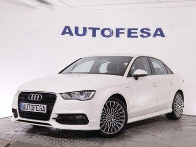 Usado Audi A3 125 CV (91 kW) 2015 Blanco Berlina