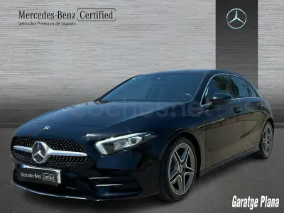 Usado Mercedes A200 150 CV (110 kW) 2022 Negro Berlina