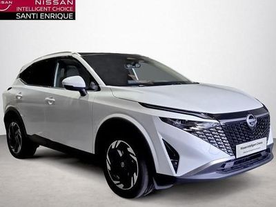 Blanco Usado 2024 Nissan Qashqai N-Connecta SUV | 27.400 € (Precio justo)