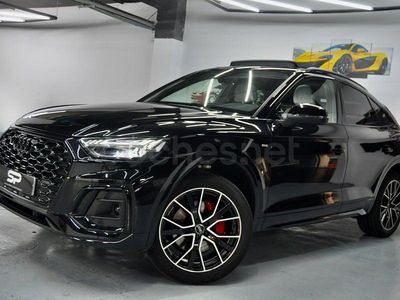 Usado Audi Q5 Sportback S-Line 299 CV (219 kW) 2022 Negro SUV