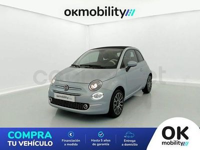 Usado Fiat 500C Dolcevita 70 CV (51 kW) 2024 Verde Descapotable