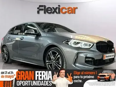 Usado BMW 118 136 CV (100 kW) 2024 Gris Utilitario