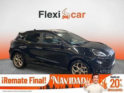 Negro Usado 2022 Ford Puma ST-Line SUV | 17.890 € (Precio justo)