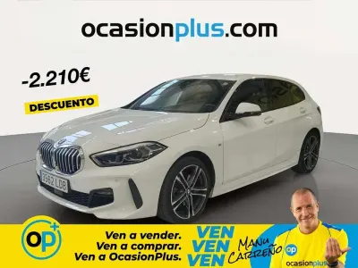 Usado BMW 116 116 CV (85 kW) 2019 Blanco Utilitario
