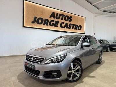 Gris / plata Usado 2020 Peugeot 308 Allure Berlina | 10.800 € (Precio justo)