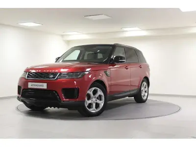 Usado Land Rover Range Rover Sport SE 404 CV (297 kW) 2019 Rojo SUV