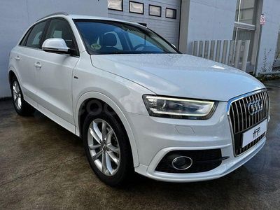 Usado Audi Q3 Sport 150 CV (110 kW) 2014 Blanco SUV