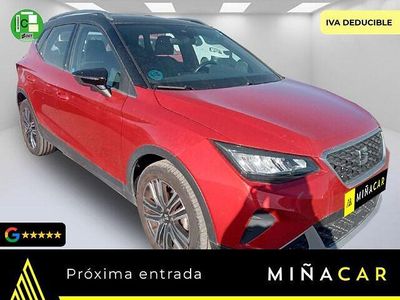 Rojo Usado 2023 Seat Arona Xperience SUV | 17.750 € (Precio justo)