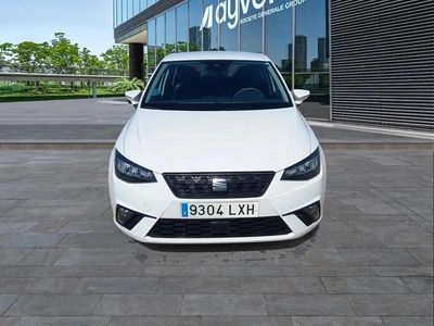 Brugt Seat Ibiza Reference 80 HK (58 kW) 2022 Hvid Hatchback
