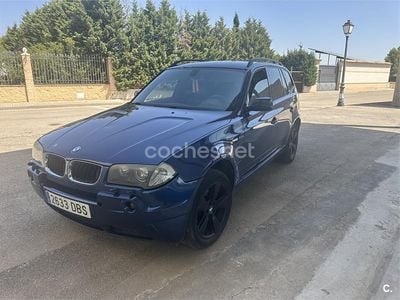 Azul Usado 2004 BMW X3 SUV | 8000 € (Un poco caro)