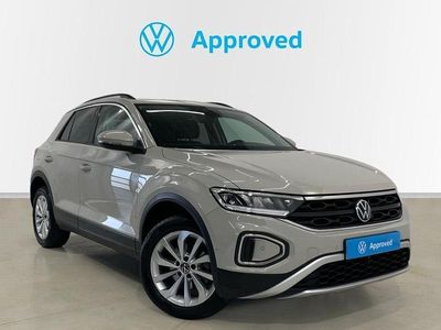 Gris Usado 2024 VW T-Roc Life SUV | 23.990 € (Precio justo)