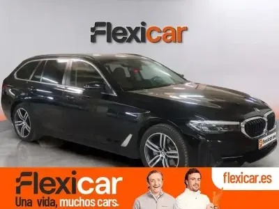 Usado BMW 520 190 CV (139 kW) 2022 Negro Berlina