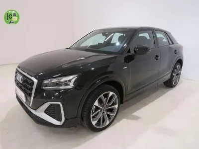 Usado Audi Q2 150 CV (110 kW) 2025 Negro SUV