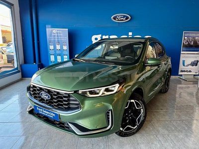 Usado Ford Kuga ST-Line X 243 CV (178 kW) 2024 Verde SUV