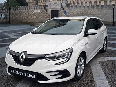 Usado Renault Mégane GrandTour Zen 115 CV (84 kW) 2021 Blanco Familiar