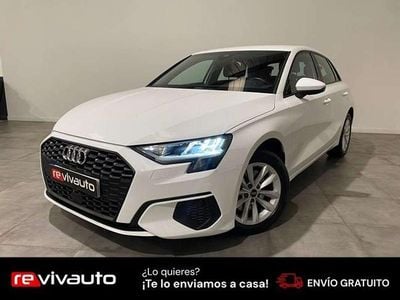 Usado Audi A3 Sportback 116 CV (85 kW) 2021 Blanco Utilitario