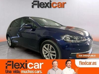 Azul Usado 2020 VW Golf VII Advance Berlina | 16.490 € (Precio justo)