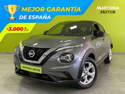 Usado Nissan Juke N-Connecta 114 CV (83 kW) 2022 Gris SUV
