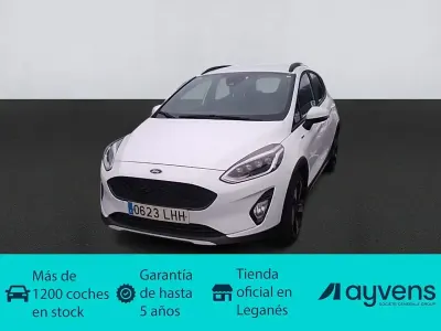 Brugt Ford Fiesta Active 86 HK (63 kW) 2020 Hvid Hatchback