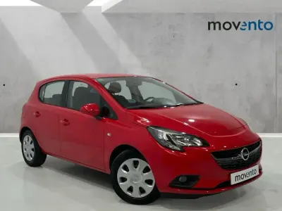 Usado Opel Corsa Selective 90 HP (66 kW) 2019 Vermelho Sedan