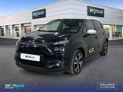 Negro Usado 2021 Citroën C3 PureTech Berlina | 12.750 € (Precio justo)