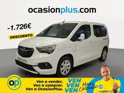 Usado Opel Combo Life Selective 110 CV (80 kW) 2019 Blanco Monovolumen