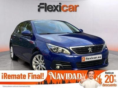 Azul Usado 2020 Peugeot 308 Access Berlina | 11.990 € (Un poco caro)