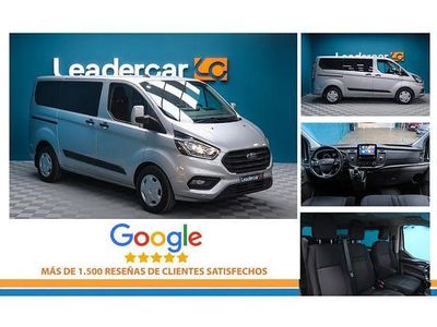 Usado Ford Transit Custom Trend 131 CV (96 kW) 2023 Gris Monovolumen