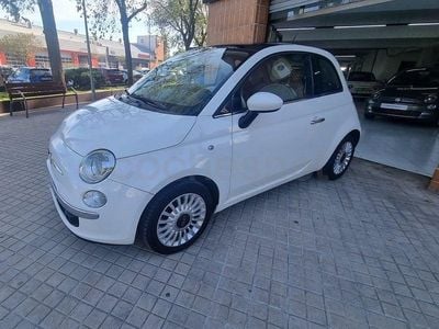Usado Fiat 500 Lounge 69 HP (50 kW) 2009 Branco Cabrios