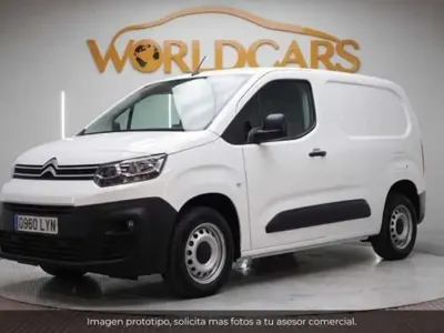 Usado Citroën Berlingo 74 kW (101 CV) 2022 Blanco Monovolumen