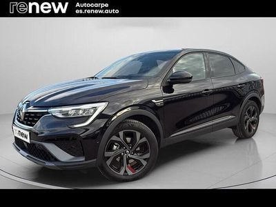 Usado Renault Arkana R.S. 145 CV (106 kW) 2021 Negro SUV
