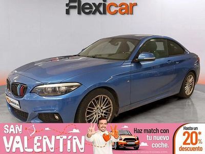 Usado BMW 218 150 CV (110 kW) 2020 Azul Coupe