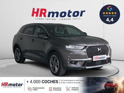 Usado DS Automobiles DS7 Crossback So Chic 131 CV (96 kW) 2019 Gris SUV