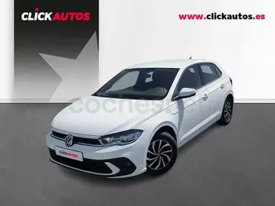 Begagnad VW Polo 95 HK (69 kW) 2025 Vit Halvkombi