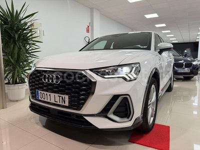 Usado Audi Q3 Sportback S-Line 150 CV (110 kW) 2021 Blanco SUV
