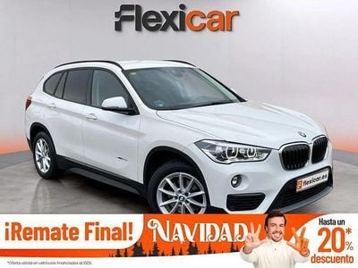 Blanco Usado 2016 BMW X1 SUV | 17.380 € (Precio justo)